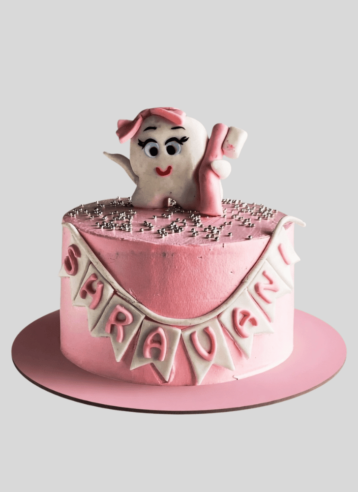 Elegant Teeth Cake