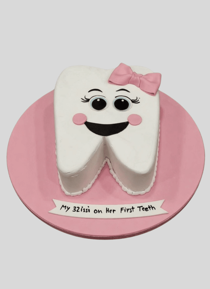 Excellent Teeth Cake