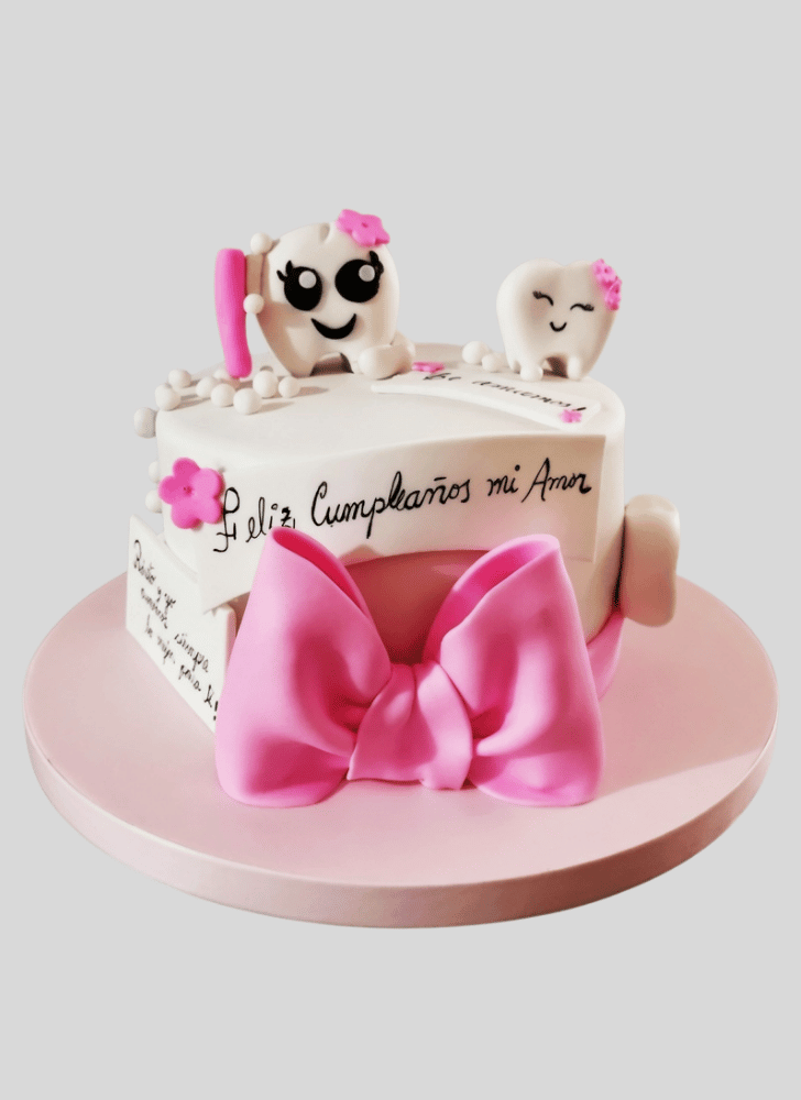 Fair Teeth Cake