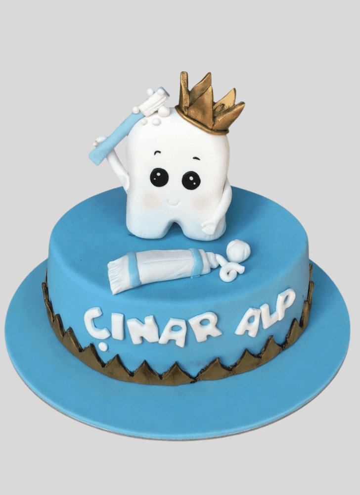 Fetching Teeth Cake