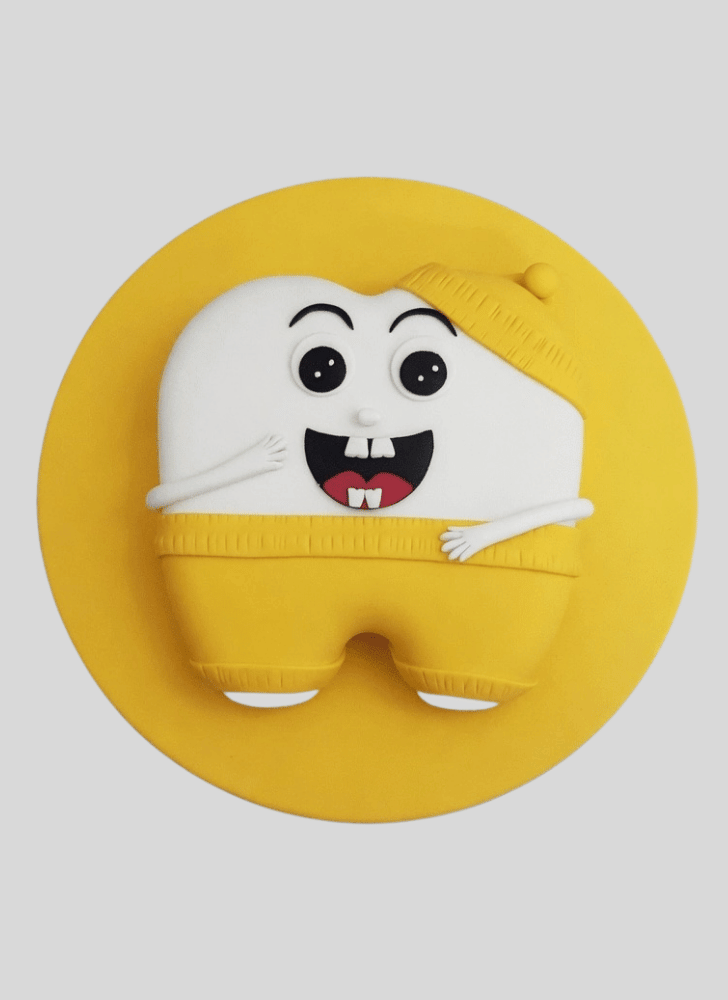 Fine Teeth Cake