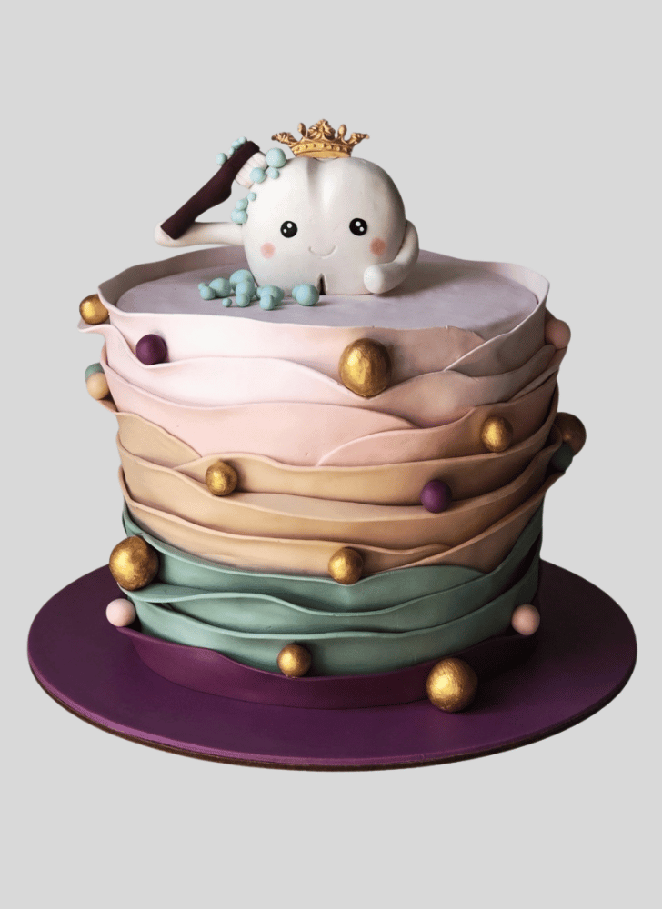 Gorgeous Teeth Cake