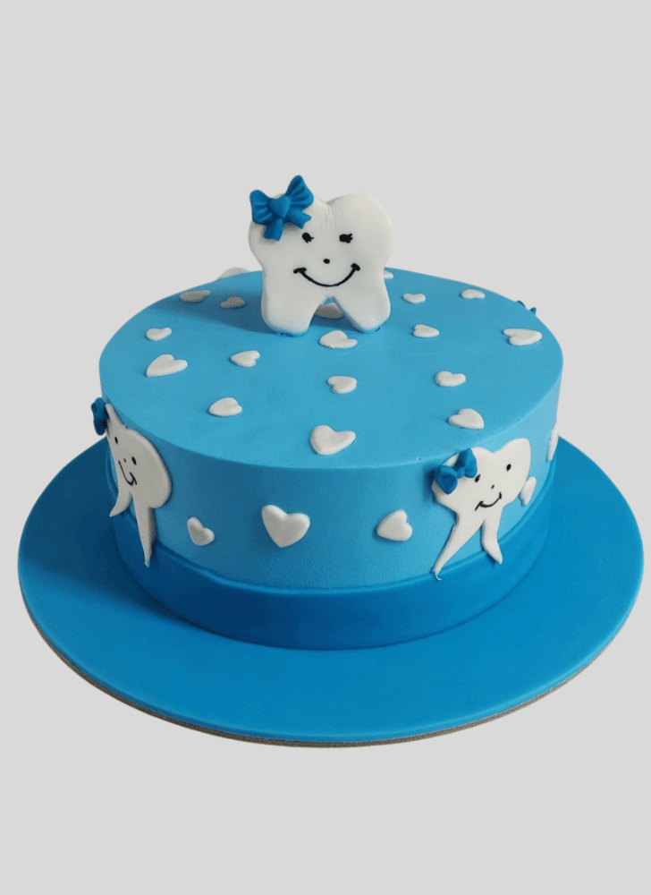 Grand Teeth Cake