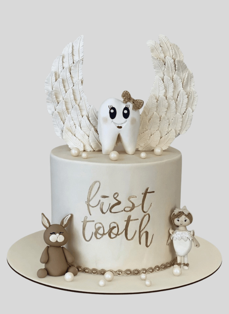 Handsome Teeth Cake