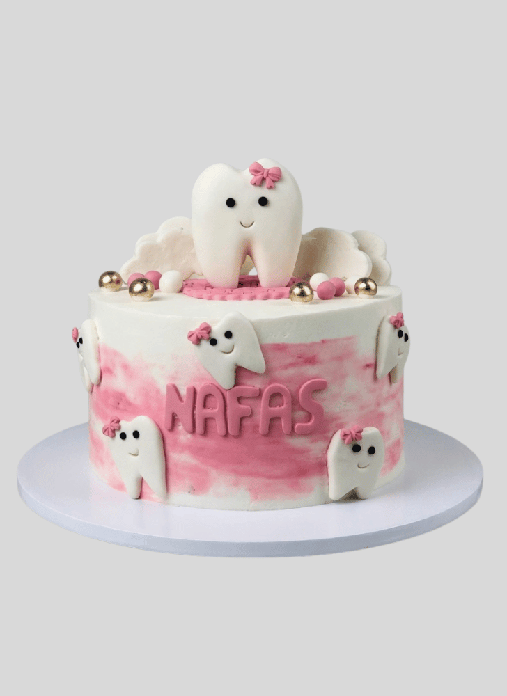 Magnetic Teeth Cake
