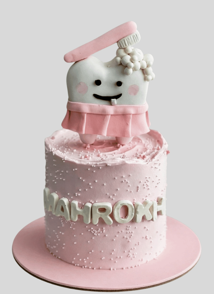 Magnificent Teeth Cake
