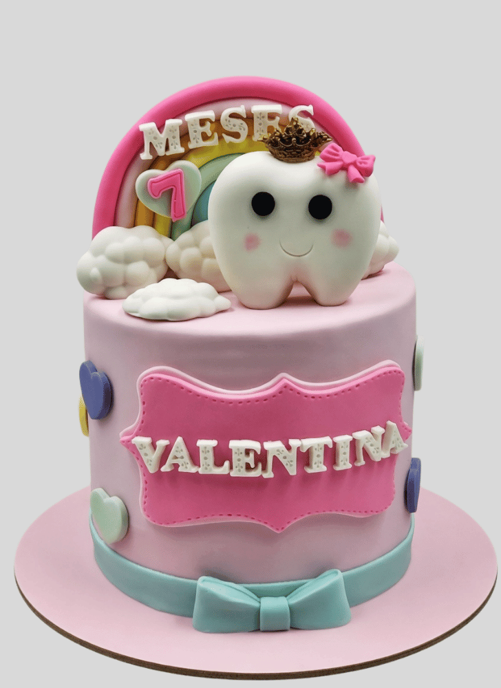 Marvelous Teeth Cake