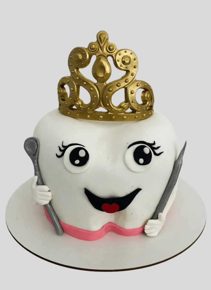 Nice Teeth Cake