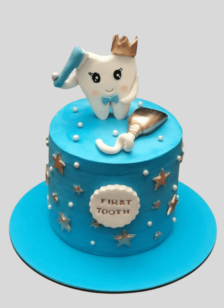 Pretty Teeth Cake
