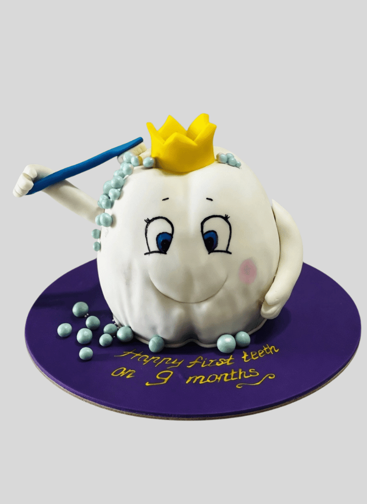 Ravishing Teeth Cake