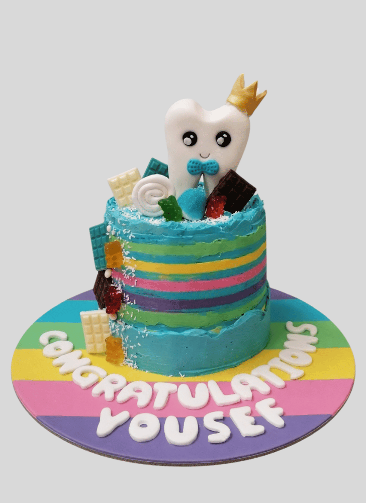 Refined Teeth Cake