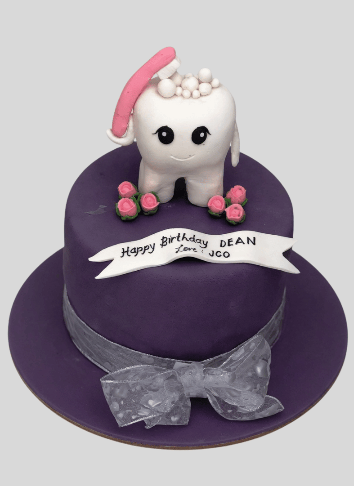 Splendid Teeth Cake