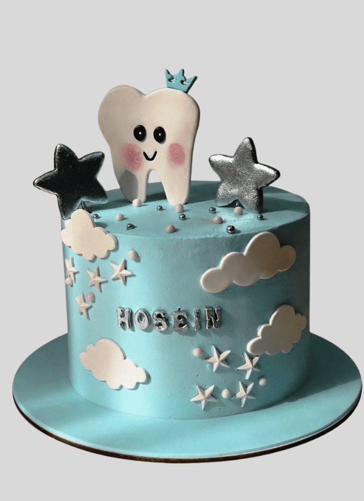 Superb Teeth Cake
