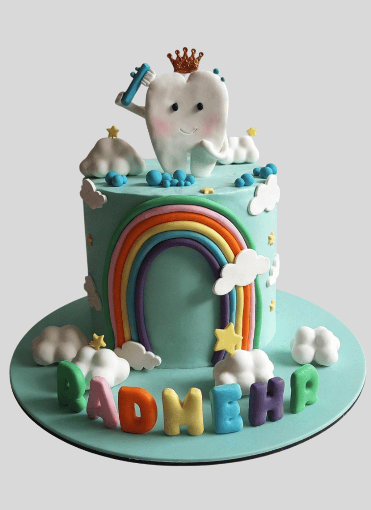 Wonderful Teeth Cake Design