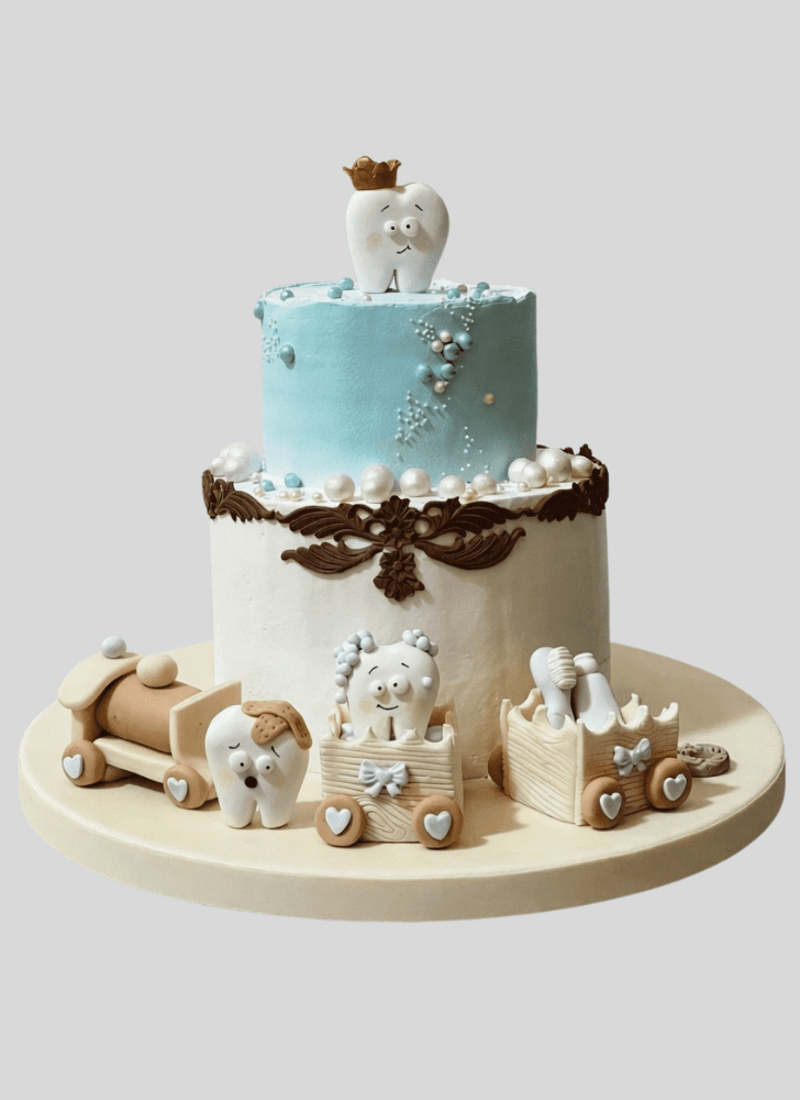 Admirable Tooth Cake Design