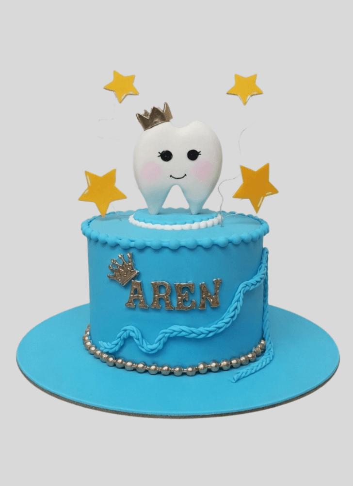 Appealing Tooth Cake