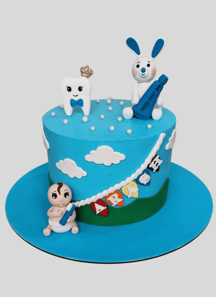 Beauteous Tooth Cake