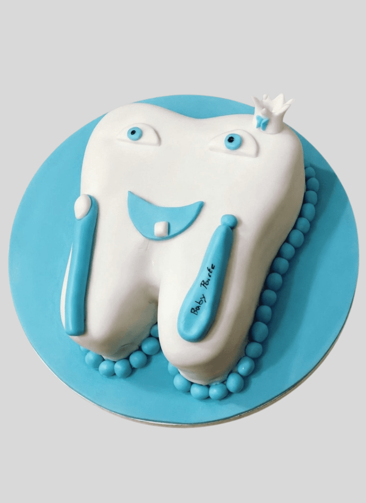 Bewitching Tooth Cake