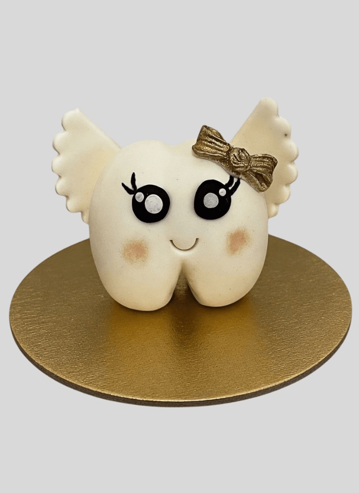 Classy Tooth Cake
