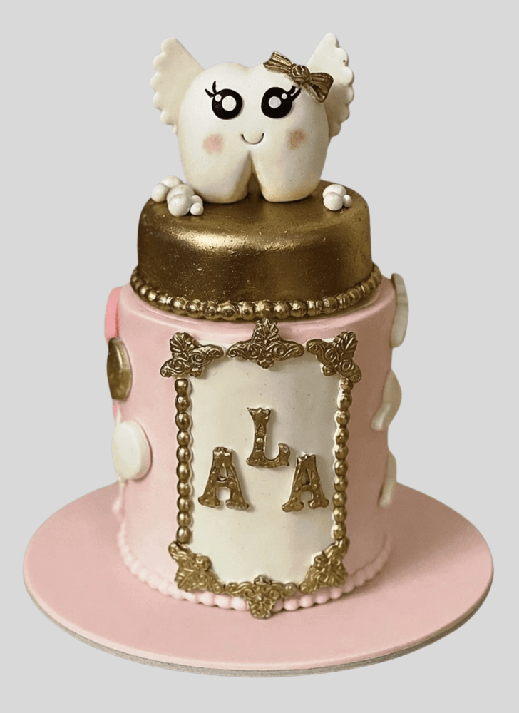 Comely Tooth Cake
