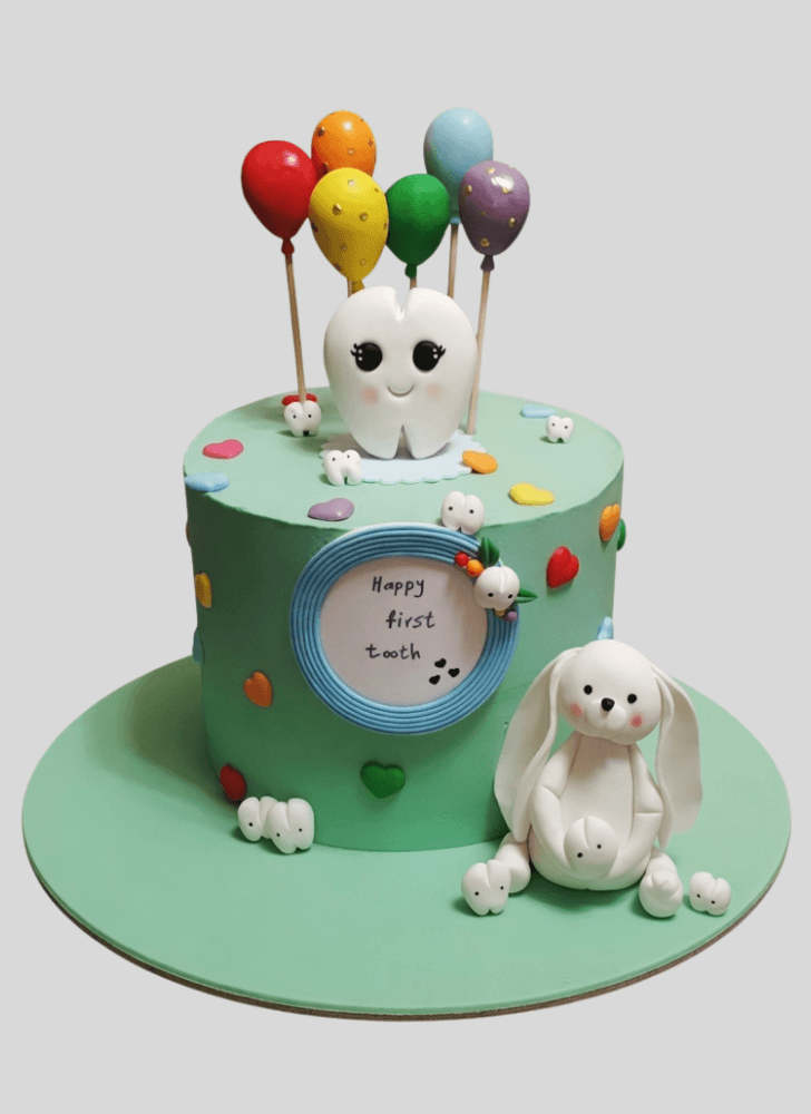 Delicate Tooth Cake