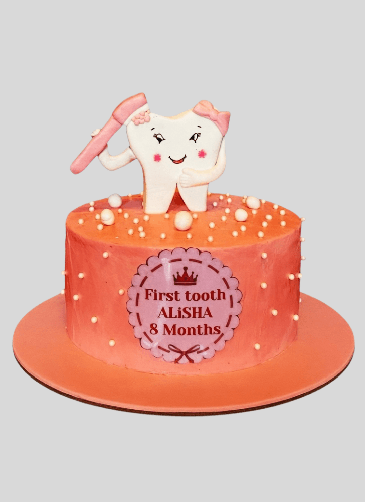 Divine Tooth Cake
