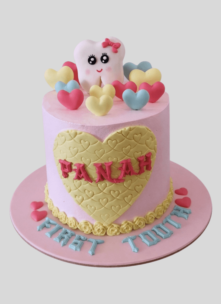 Excellent Tooth Cake