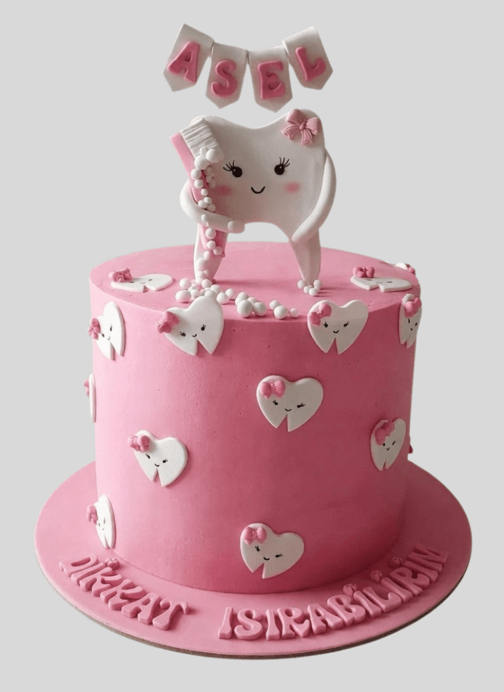 Fair Tooth Cake