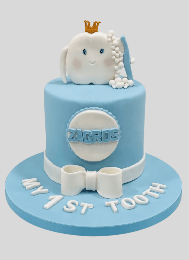 Fascinating Tooth Cake