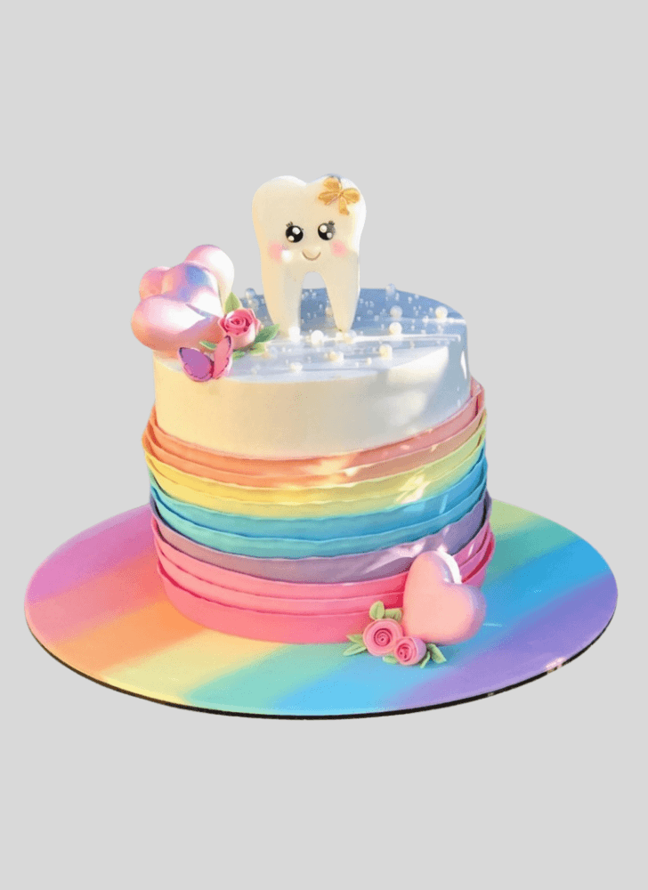 Fetching Tooth Cake
