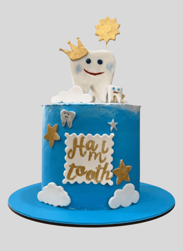 Gorgeous Tooth Cake