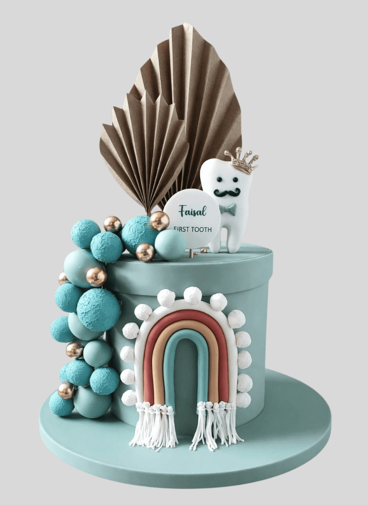 Grand Tooth Cake