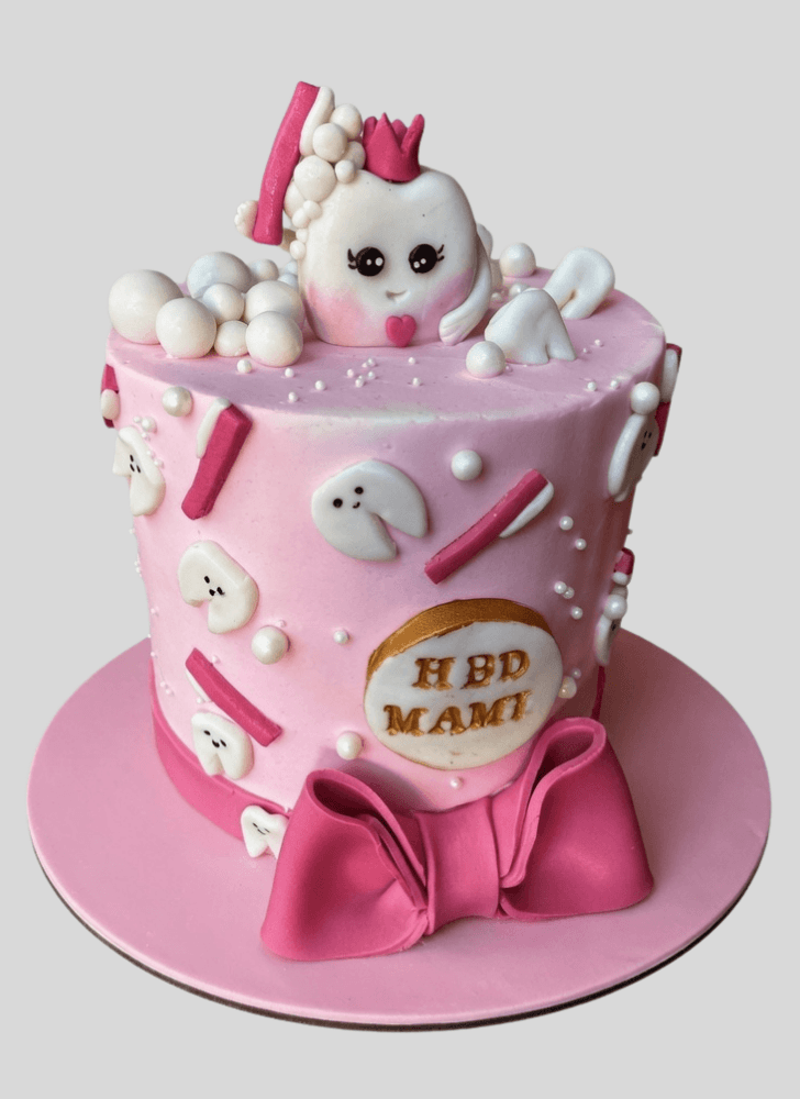 Handsome Tooth Cake