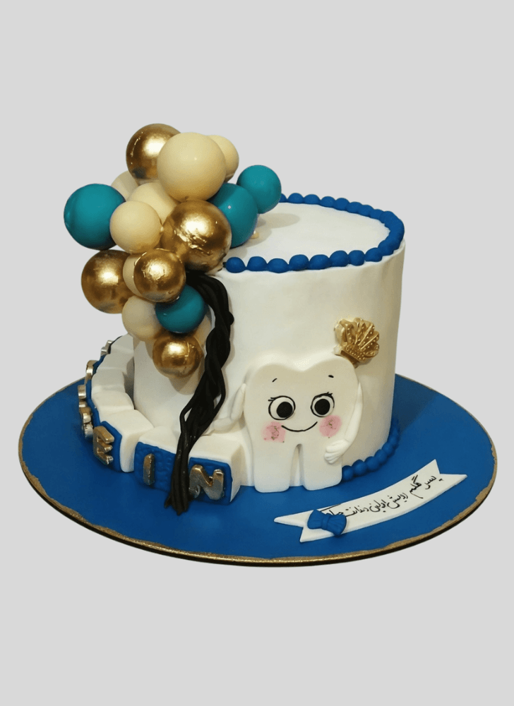 Ideal Tooth Cake