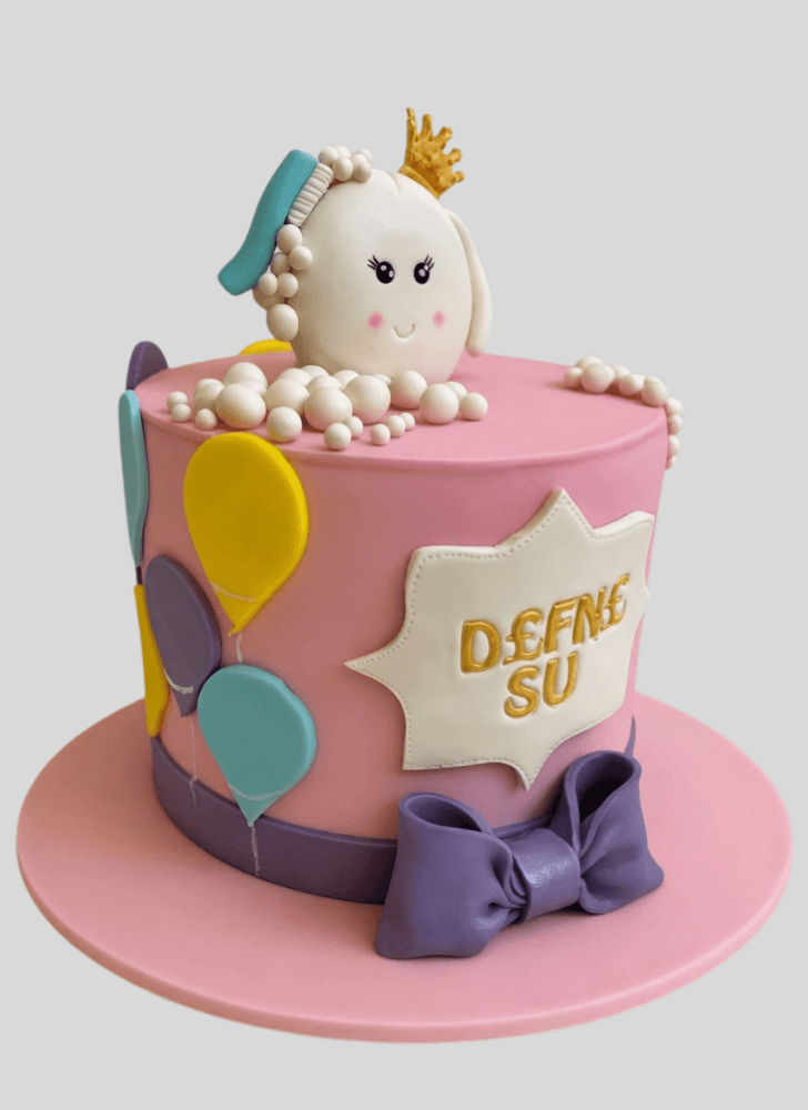 Lovely Tooth Cake Design