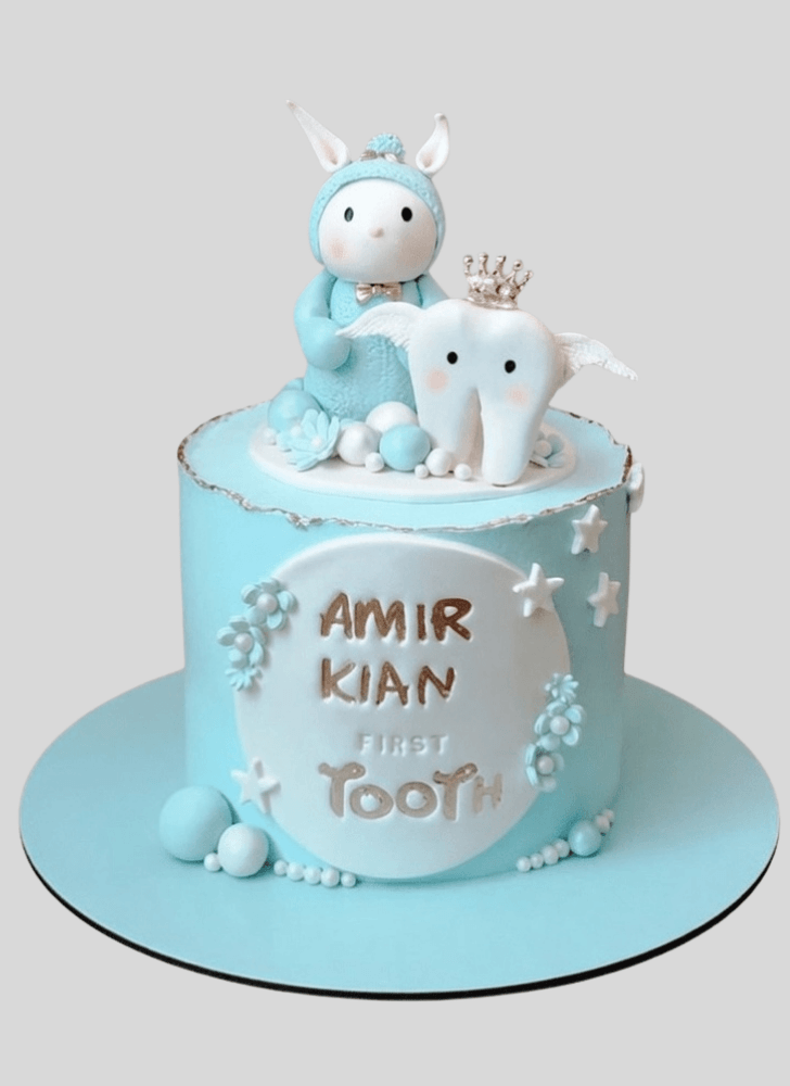 Marvelous Tooth Cake