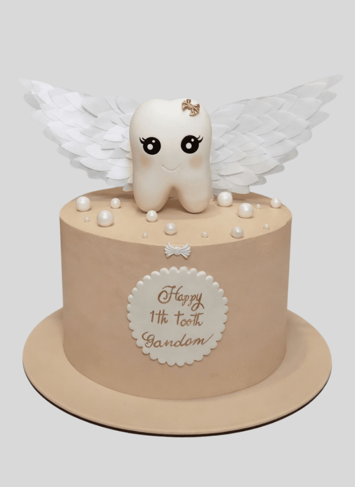 Mesmeric Tooth Cake