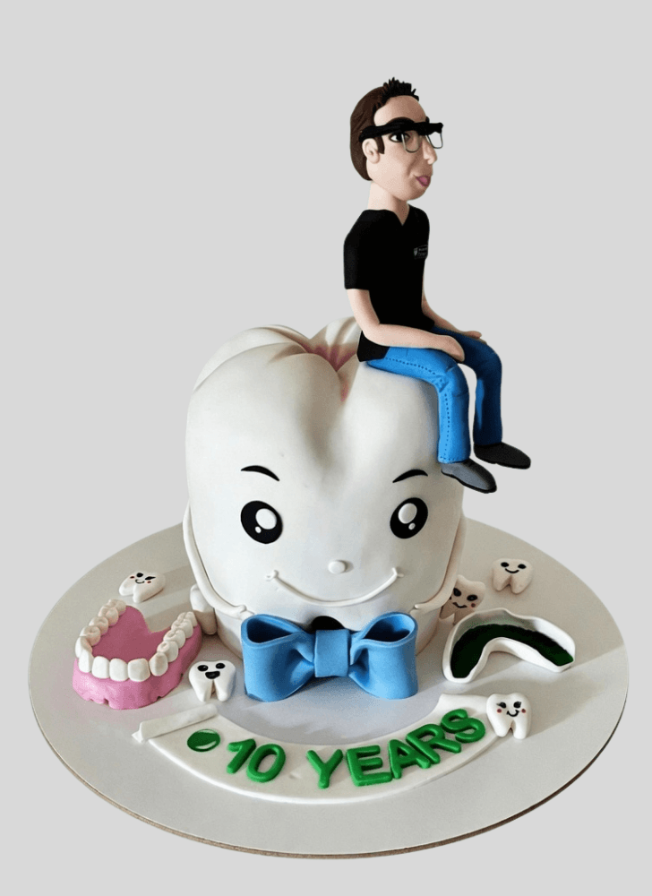 Pleasing Tooth Cake