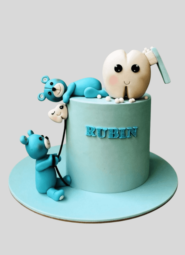 Ravishing Tooth Cake