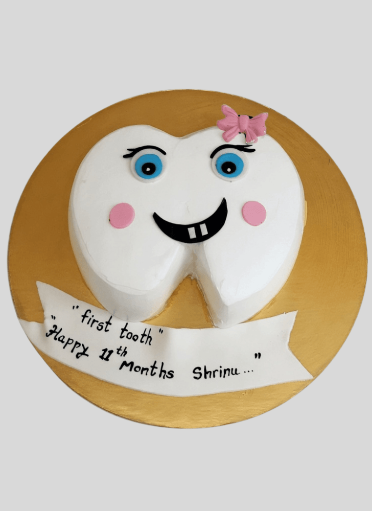 Refined Tooth Cake