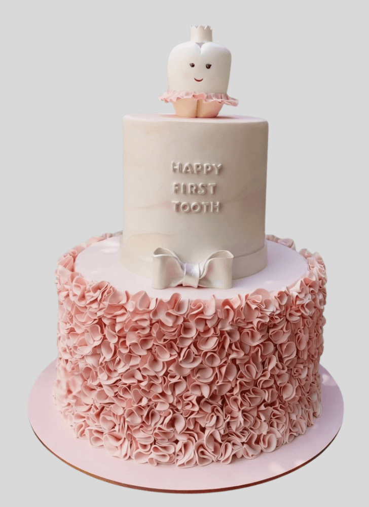 Stunning Tooth Cake