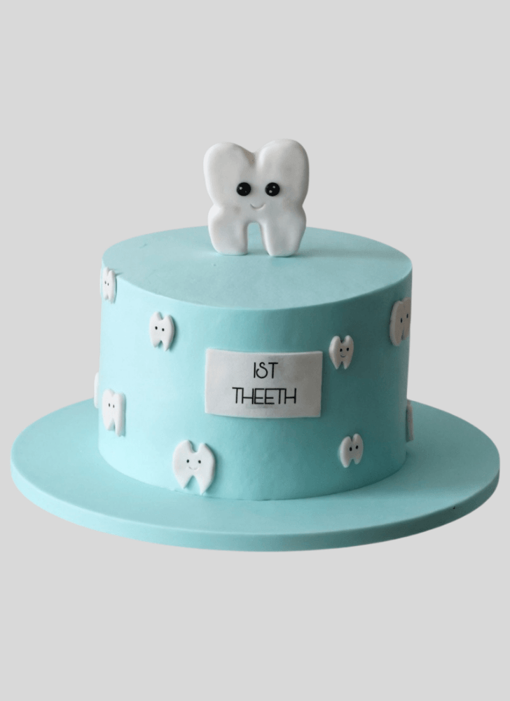 Superb Tooth Cake