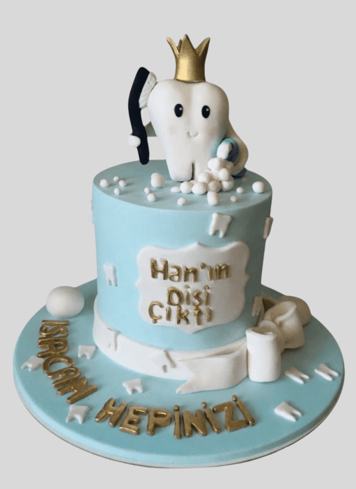 Wonderful Tooth Cake Design