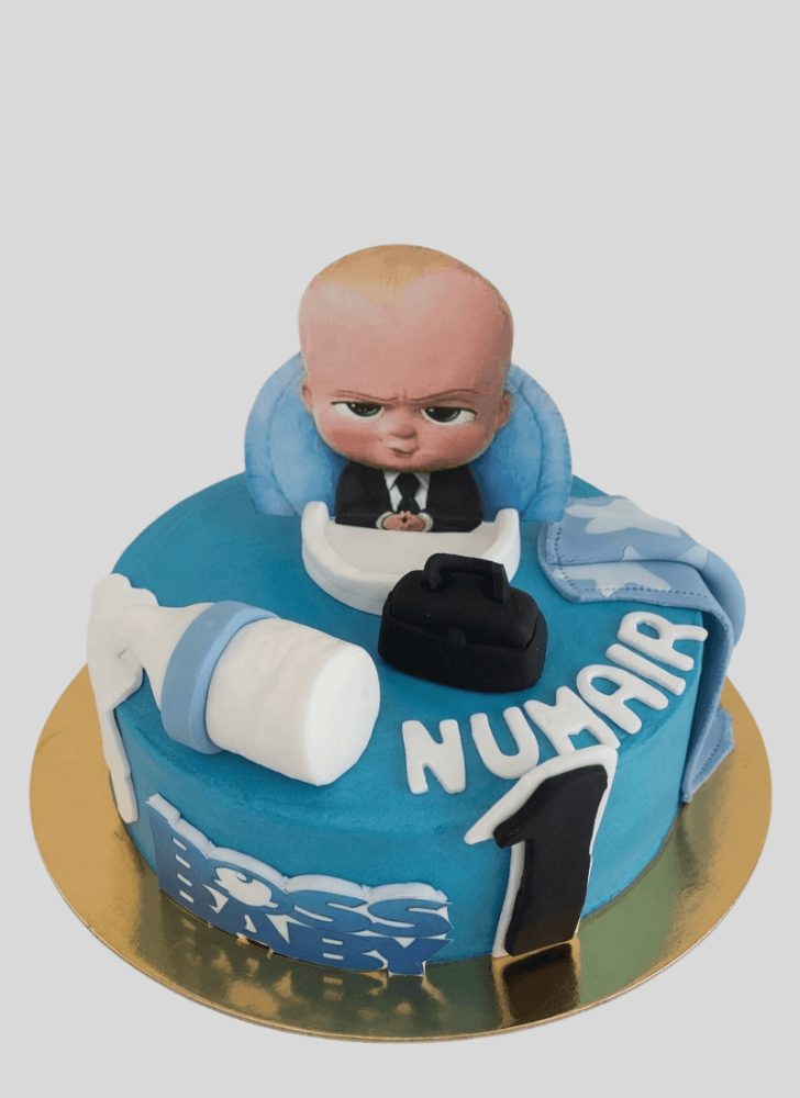 Adorable The Boss Baby Cake