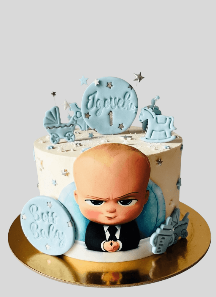 Alluring The Boss Baby Cake