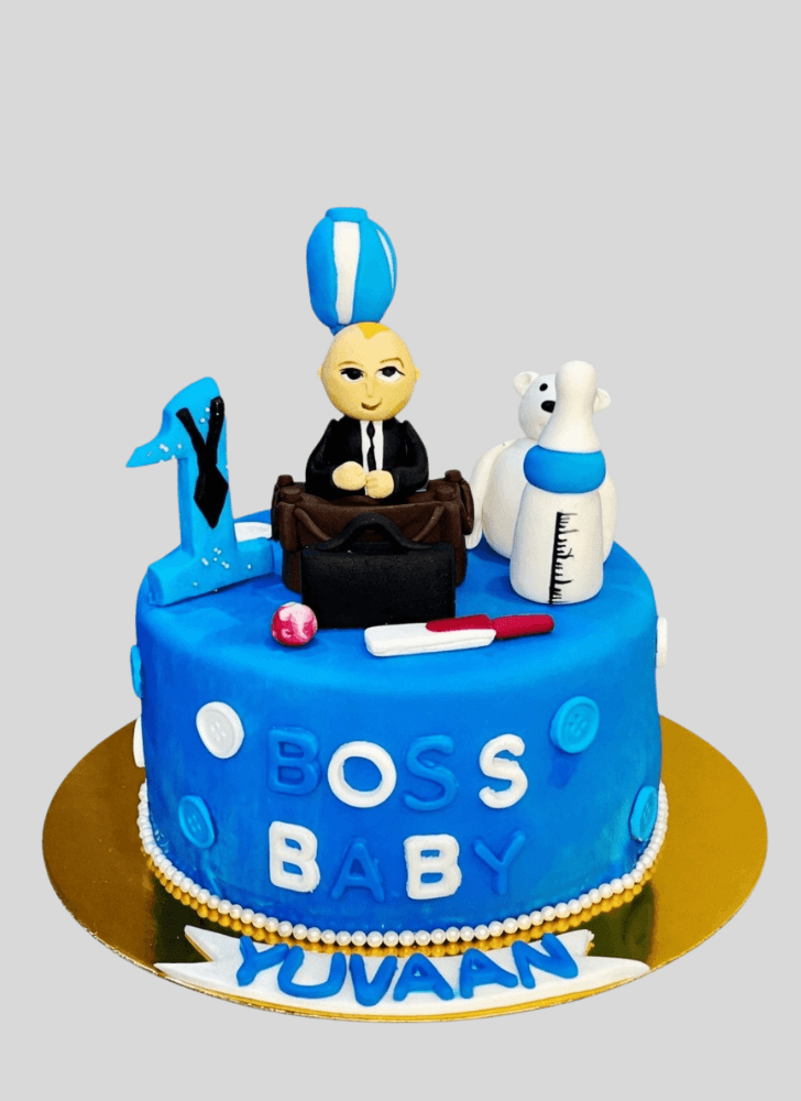 Angelic The Boss Baby Cake