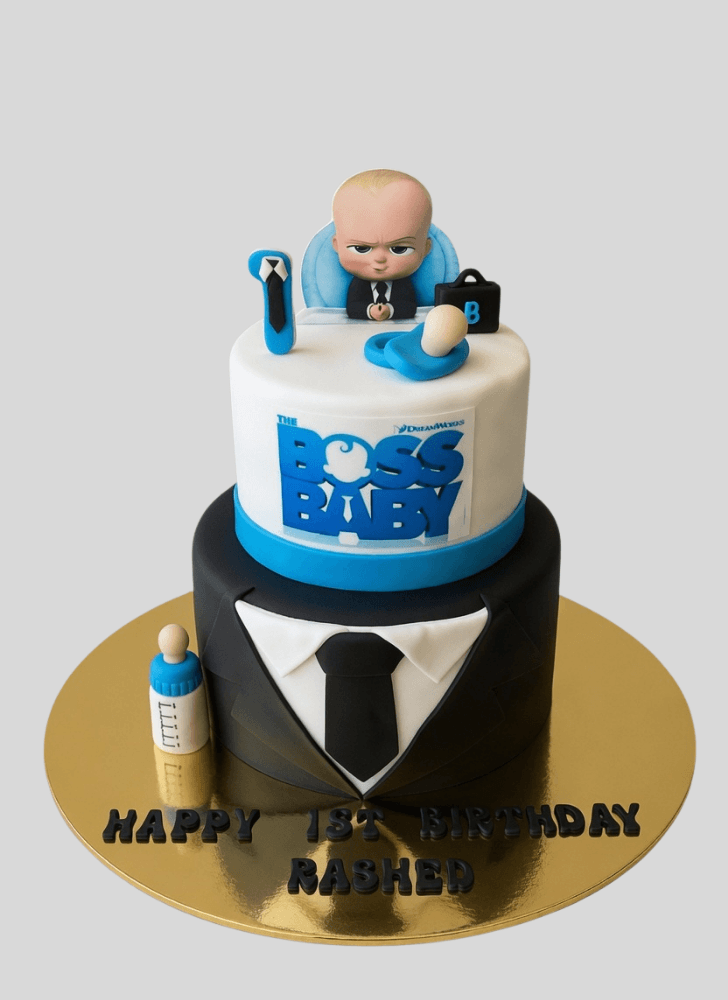 Appealing The Boss Baby Cake