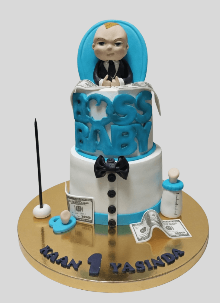 Beauteous The Boss Baby Cake