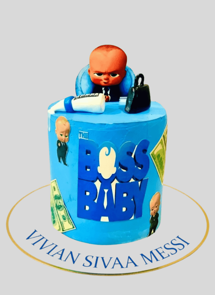 Bewitching The Boss Baby Cake