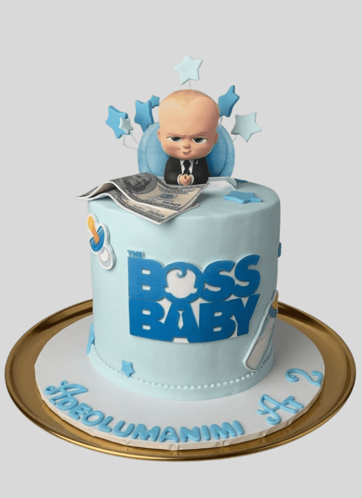 Comely The Boss Baby Cake
